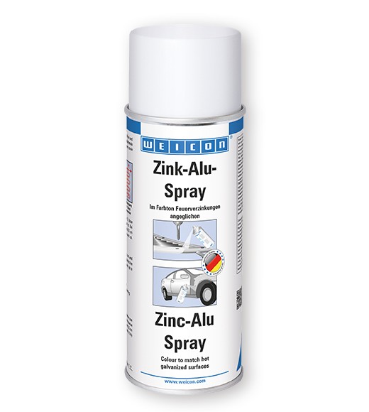 WEICON Zink-Alu-Spray 400 ml, 11002400