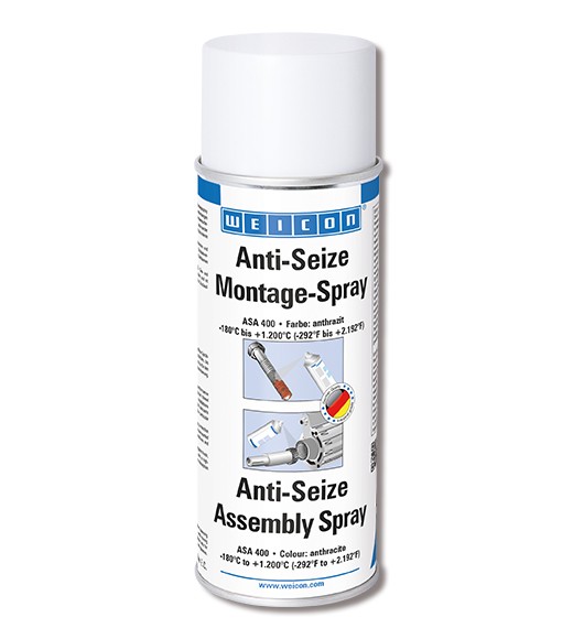 WEICON Anti-Seize 400 ml Montagespray ASA-400, 27000400