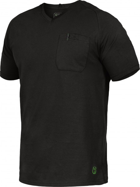 Leibwächter Flex-Line, T-Shirt schwarz FLEXT05