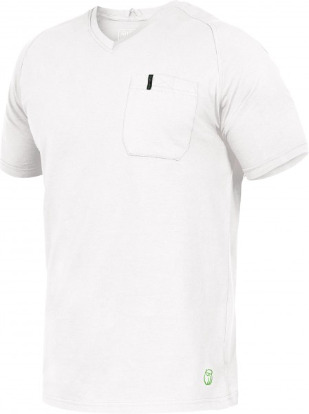 Leibwächter Flex-Line, T-Shirt white FLEXT04