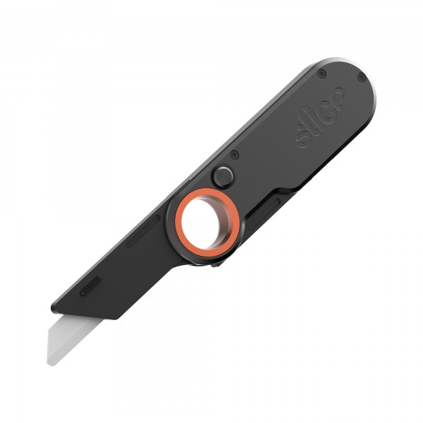 SPG® SLICE® Klapp-Cuttermesser, 7959 schwarz/orange