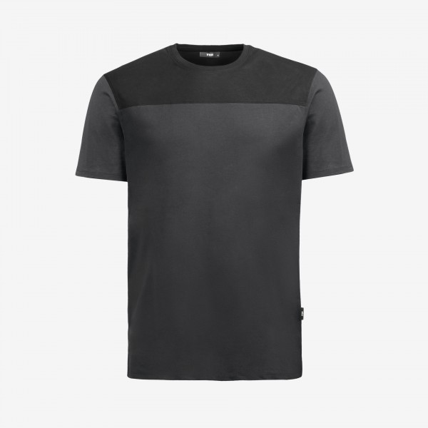 FHB KNUT T-Shirt Herren, anthrazit-schwarz, 822200-1220