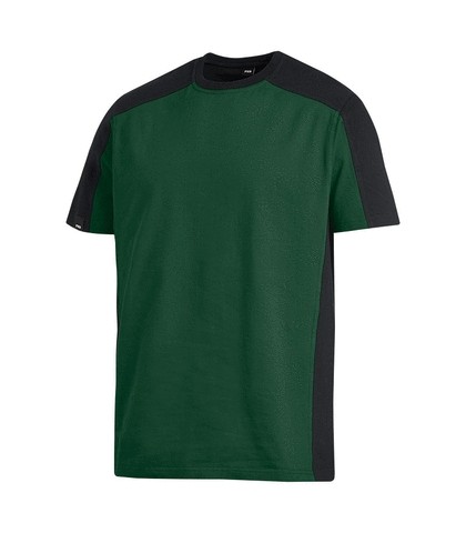 FHB T-Shirt, zweifarbig MARC 90690 2520-grün-schwarz