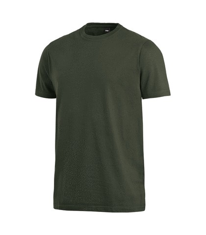 FHB T-Shirt, einfarbig JENS 90490 15-oliv