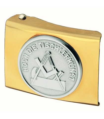 FHB GERRIT Koppelschloss Gold Tischler, gold, 87060-80