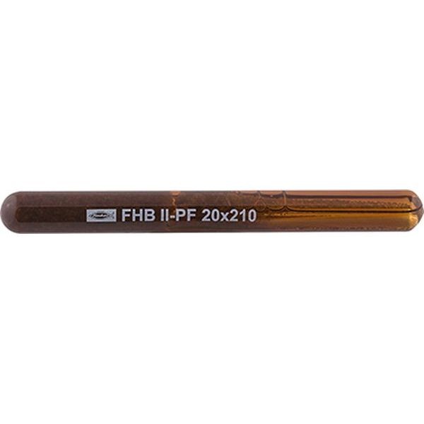 Fischer Patrone FHB II-PF 20x210, 4 Stück, 500546