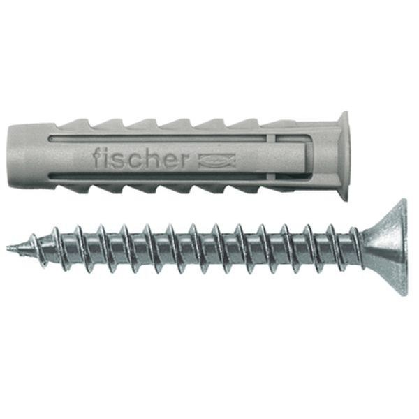Fischer Dübel SX 8x40 S/20, 50 Stück, 070022