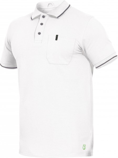Leibwächter Flex-Line, Polo-Shirt white FLEXU04