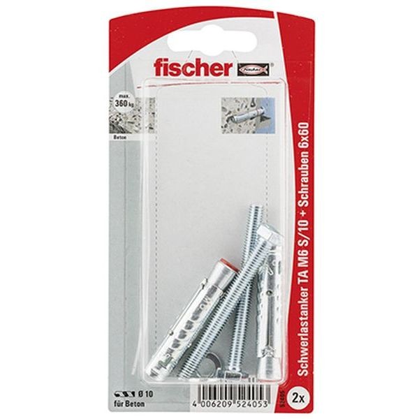 Fischer Schwerlastanker TA M6 S/10 K (2), 052405