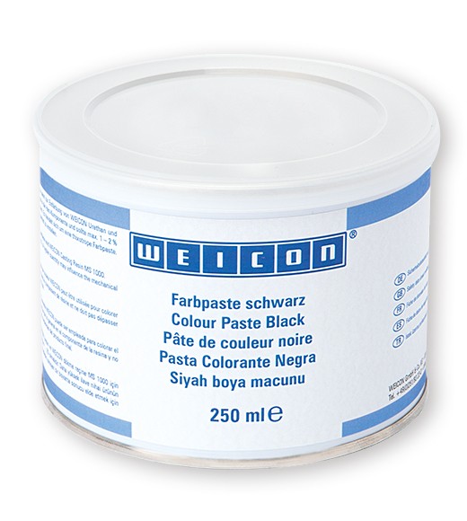 WEICON Farbpaste schwarz 250 g, 10519250