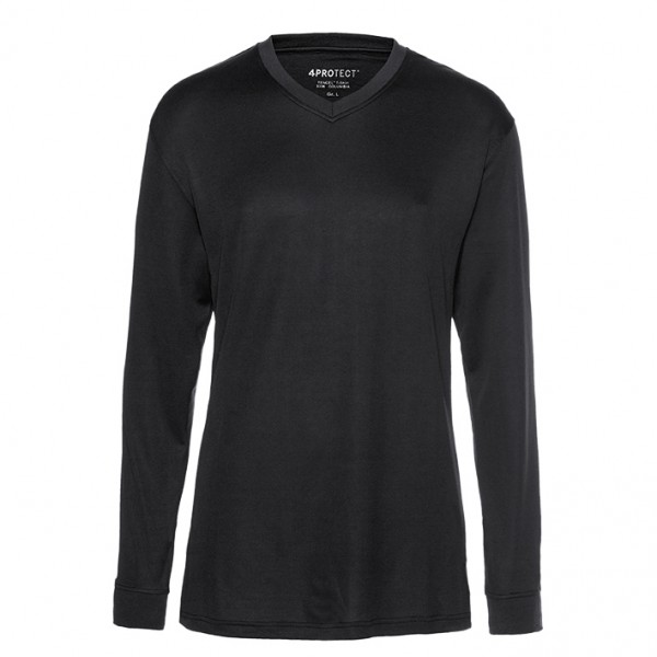 4PROTECT® UV-Schutz-Langarm-Shirt AUSTIN schwarz, 3342
