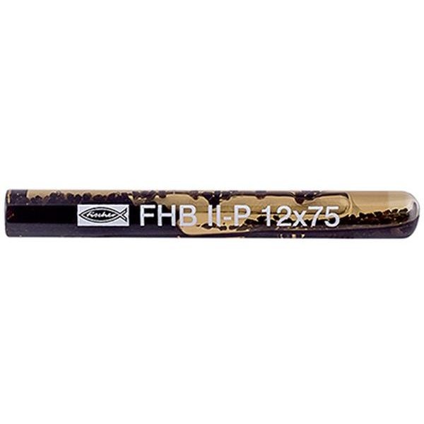 Fischer Patrone FHB II-P 12x75, 10 Stück, 096848