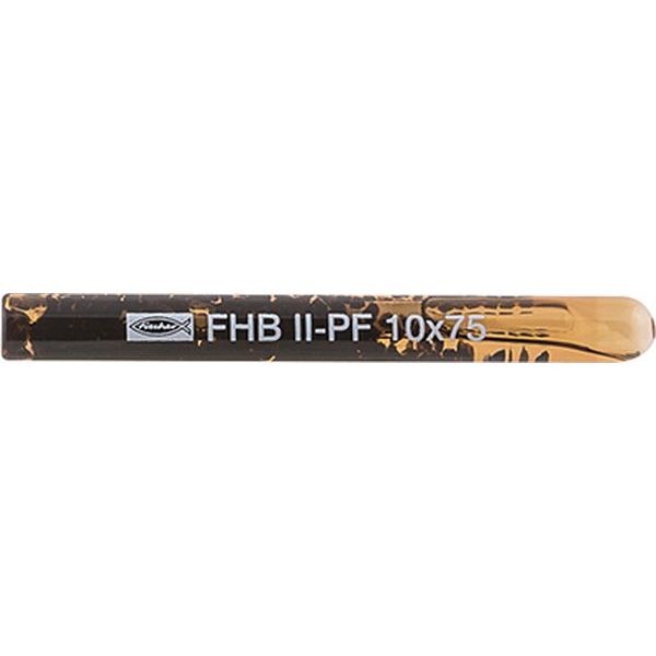 Fischer Patrone FHB II-PF 10x75, 10 Stück, 507999