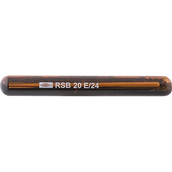 Fischer Reaktionspatrone RSB 20 E/24, 5 Stück, 518828