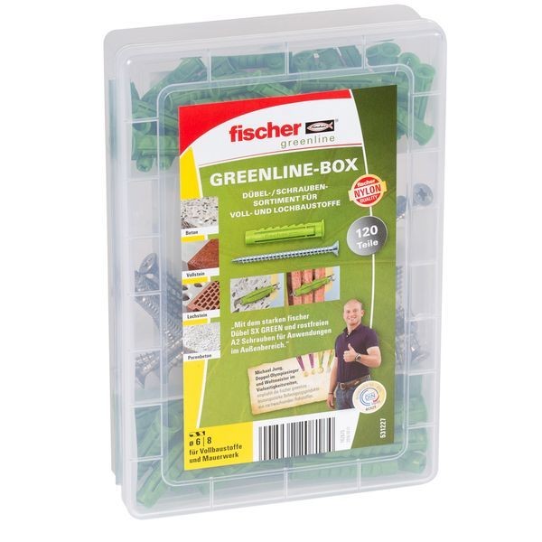 Fischer Meister-Box greenline SX + S A2 (120), 531227