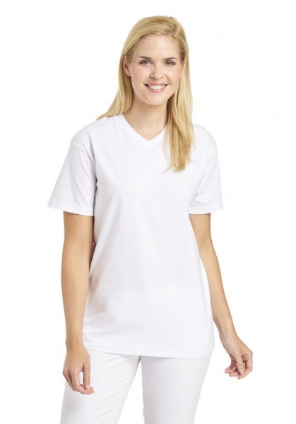 Leiber Unisex Shirt weiß 08/2448/01