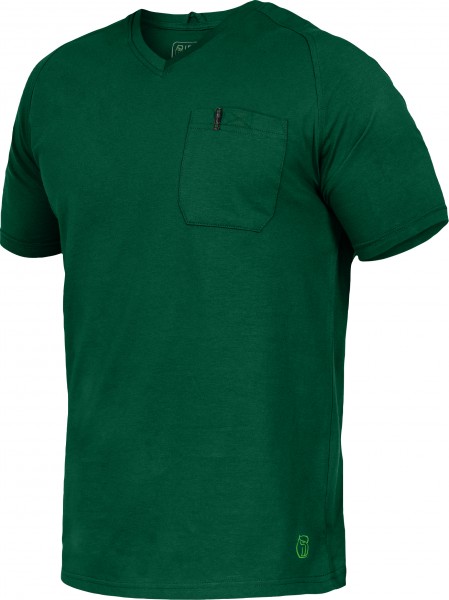 Leibwächter Flex-Line, T-Shirt grün FLEXT01