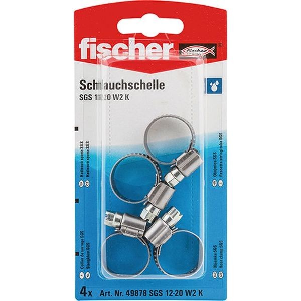 Fischer Schlauchschelle SGS 12-20 W2 K (4), 049878