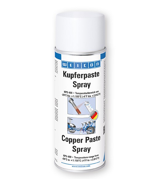 WEICON Kupferpaste-Spray 400ml KPS-400, 27200400