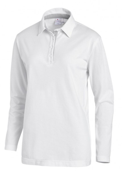 Leiber Unisex Shirt weiß/silber 08/2638/0129