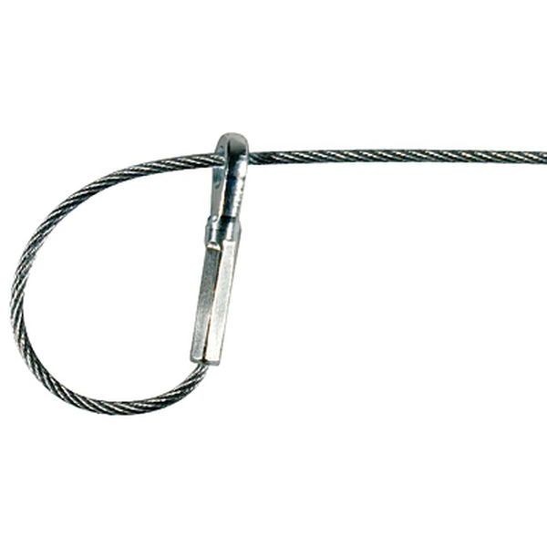 Fischer Wireclip Drahtseilset WIS Ø2/10m Set, 10 Stück, 045960