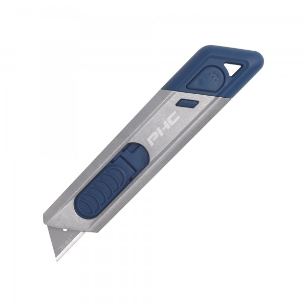 SPG® Pacific Handy Cutter® MettiMD auto-retract Sicherheitsmesser, 7725 grau/blau