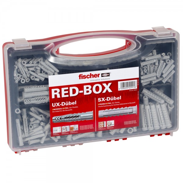 fischer redbox SX / UX, 290-tlg, 040991