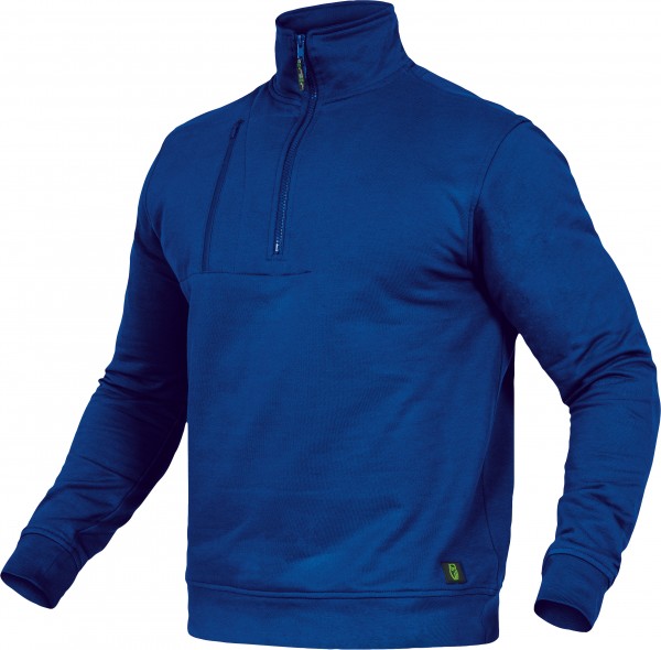 Leibwächter Flex-Line, Zip-Sweater kornblau FLEXR00