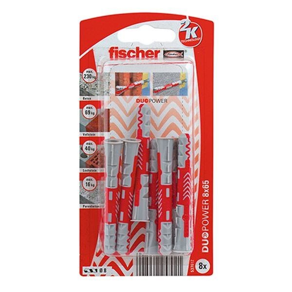 Fischer DUOPOWER 8x65 K (8), 537612