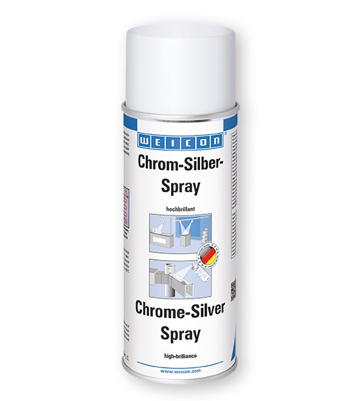 WEICON Chrom-Silber-Spray 400 ml, 11103400