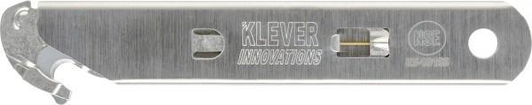 SPG® Klever® Sicherheitsmesser KLEVER KS-101SS-W, 7607 silber