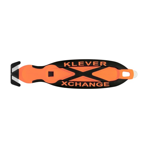 SPG® Klever® Sicherheitsmesser KLEVER XCHANGE 20, 7600 orange