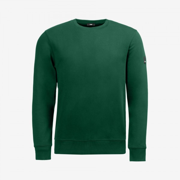 FHB PIET Sweatshirt, grün, 821140-25