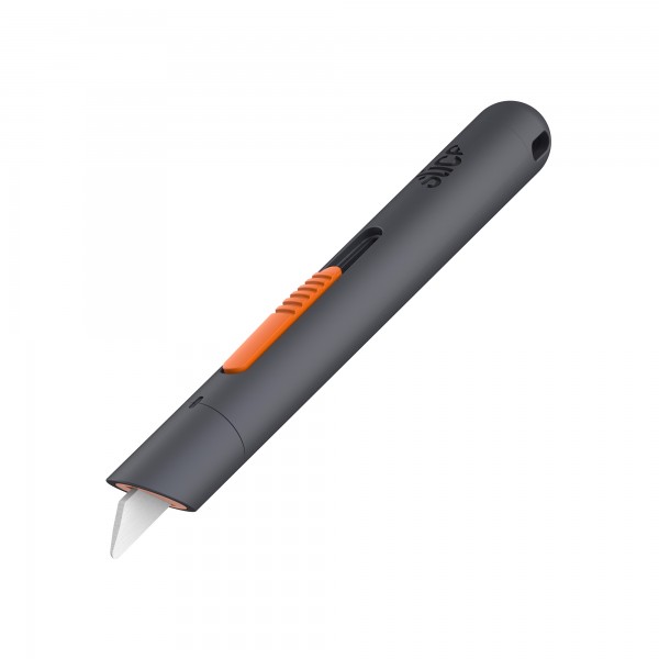 SPG® SLICE® Stift-Cutter mit manueller Klingenverstellung, 7930 schwarz/orange