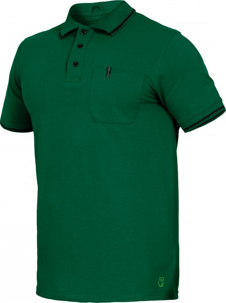 Leibwächter Flex-Line, Polo-Shirt grün FLEXU01