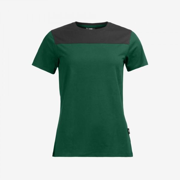 FHB KIRA T-Shirt Damen, grün-schwarz, 822210-2520