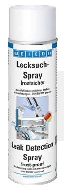 WEICON Lecksuch-Spray - DVGW -frostsicher - , 400 ml, 11654400