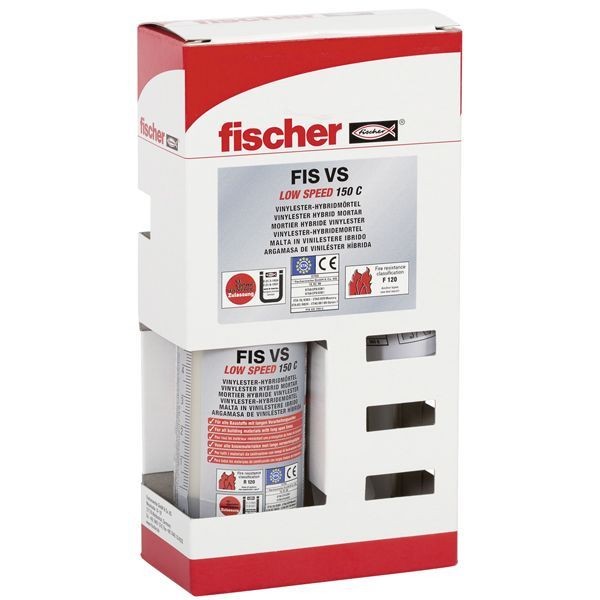 Fischer Montagemörtel FIS VL 150 C Set, 519548