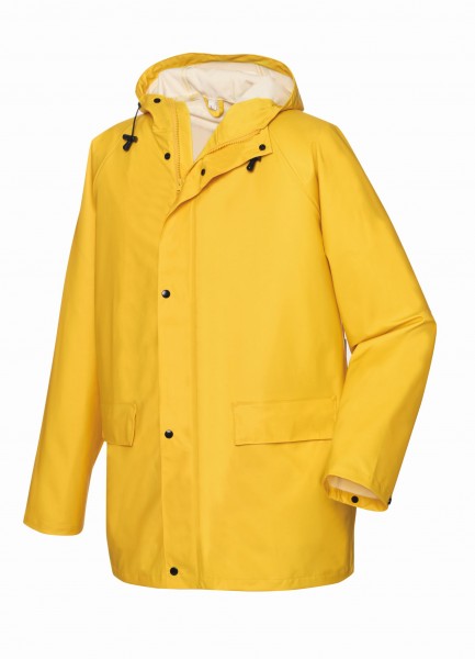 teXXor® Wetterschutz-Regenjacke LIST gelb 4150