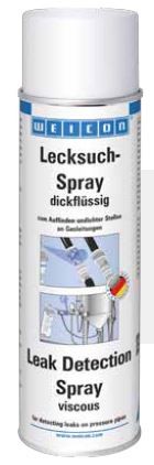 WEICON Lecksuch-Spray - dickflüssig - 400 ml, 11653400