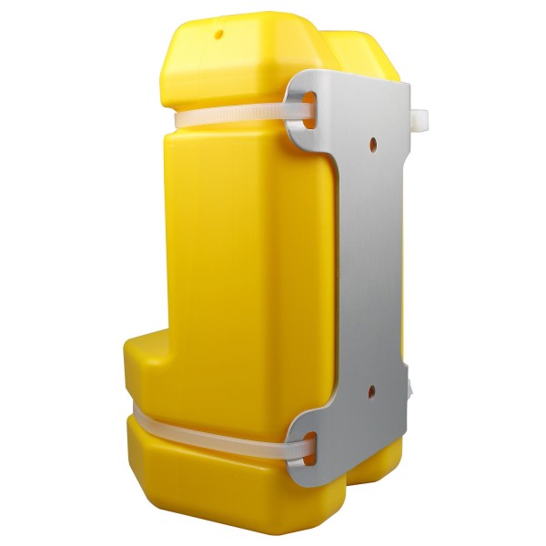 SPG® Pacific Handy Cutter® Sammelbox BH-00206 mit Wandhalterung, 7801 gelb